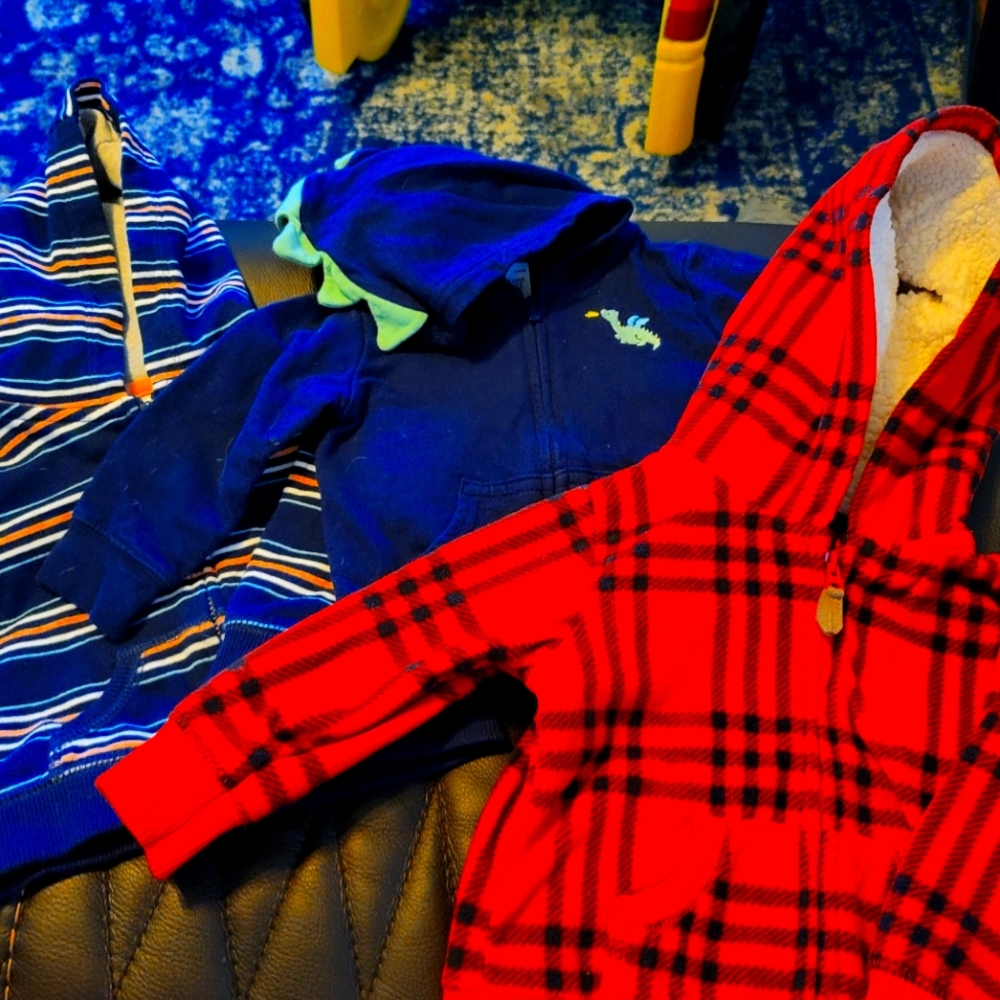 Boys jackets 6 to 9 months
